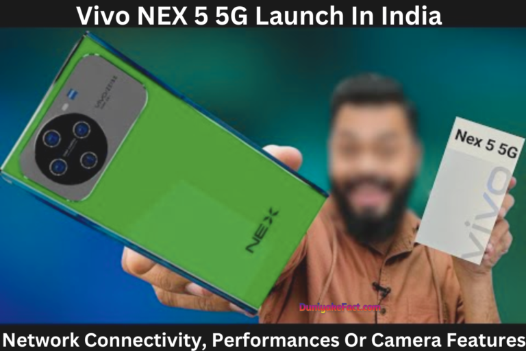 Vivo NEX 5 5G Launch In India