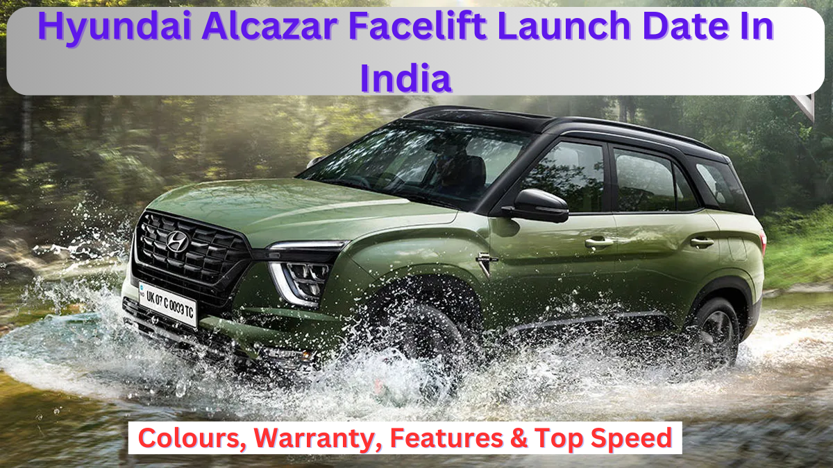 Hyundai Alcazar Facelift Launch Date In India