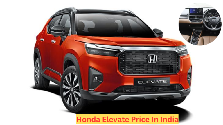 Honda Elevate Price In India: Price, Variant, Features, Specifications Or Engine