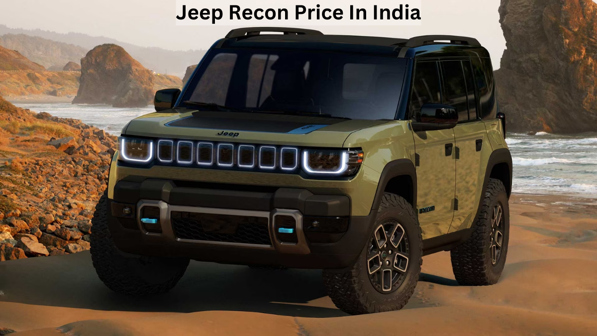 Jeep Recon Price In India