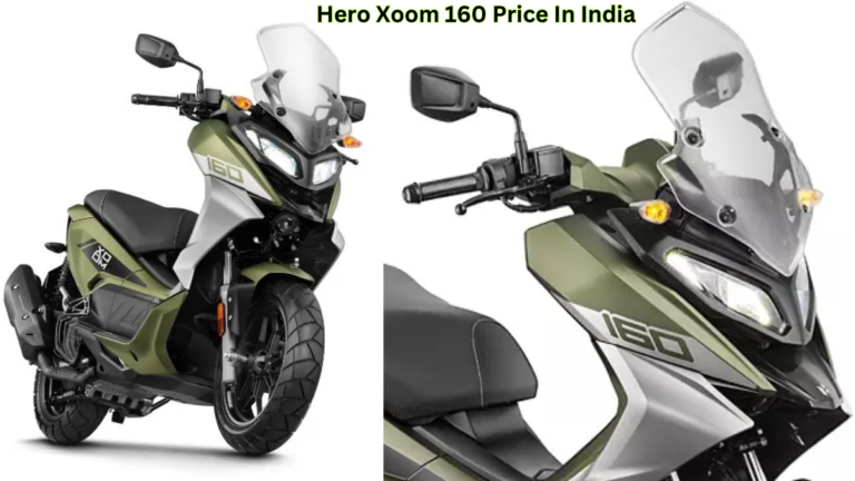 Hero Xoom 160 Price In India