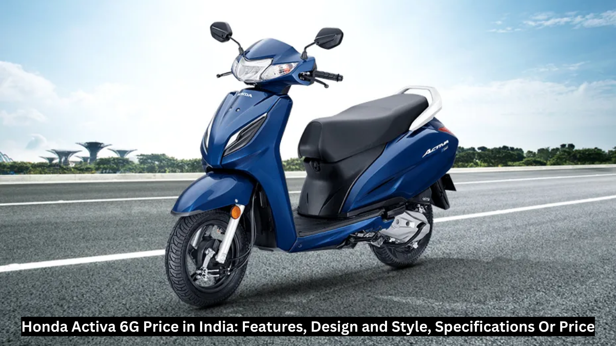 Honda Activa 6G Price in India