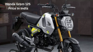 Honda Grom 125 Price In India