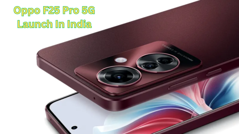Oppo F25 Pro 5G Launch In India