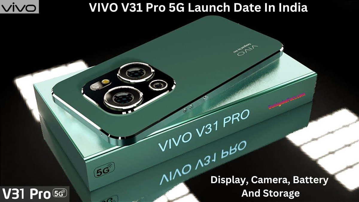 VIVO V31 Pro 5G Launch Date In India
