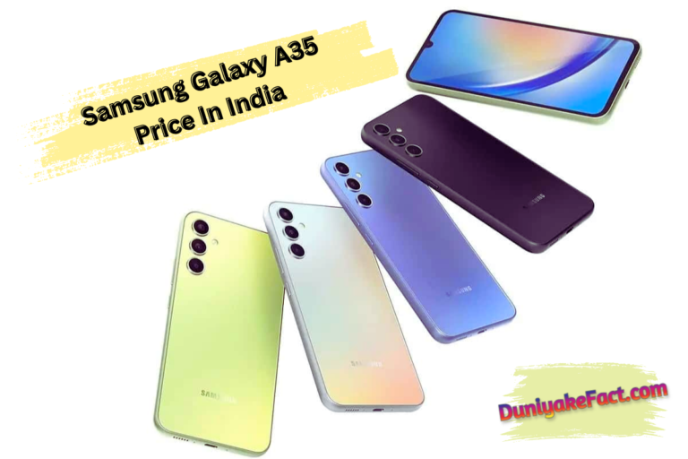 Samsung Galaxy A35 Price In India: Battery, Performance, Design Or Display