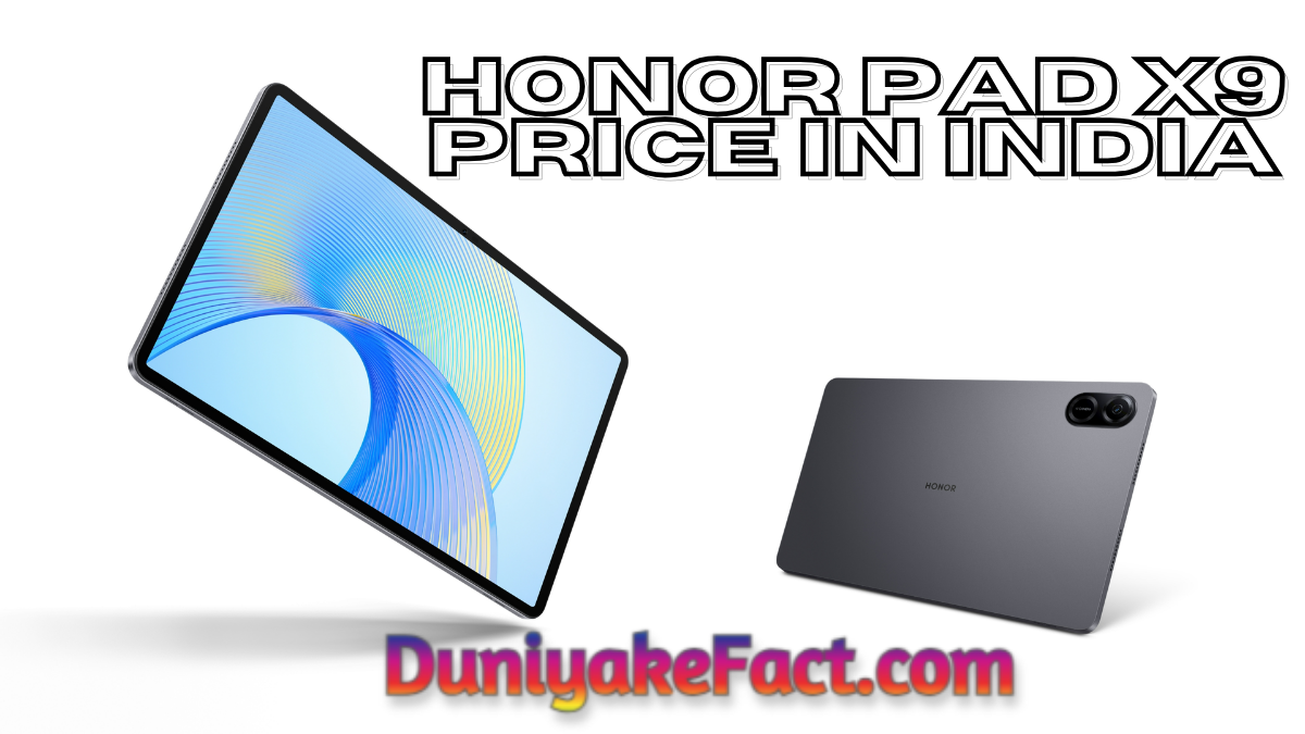 Honor Pad X9 Price in India