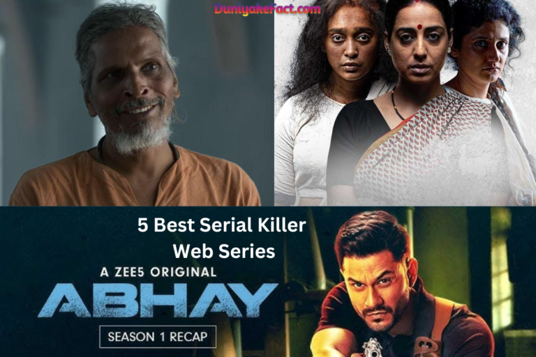 5 Best Serial Killer Web Series