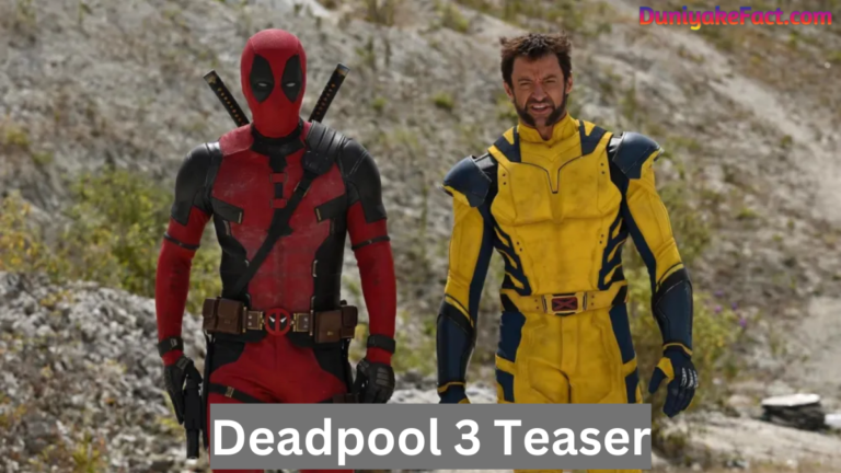 Deadpool 3 Teaser