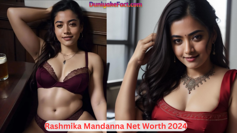 Rashmika Mandanna Net Worth 2024