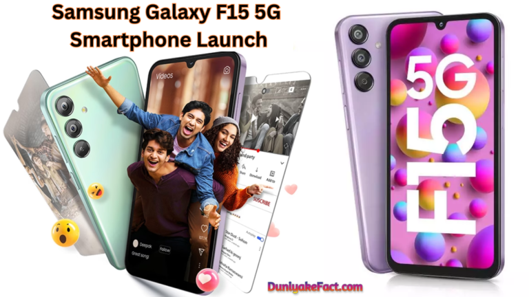 Samsung Galaxy F15 5G Smartphone Launch