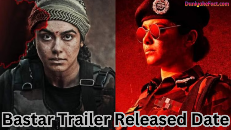 Bastar Trailer Released Date