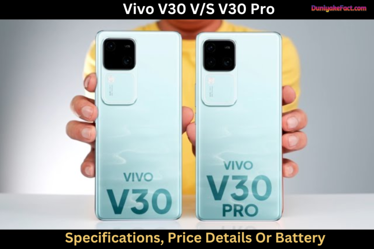 Vivo V30 V/S V30 Pro