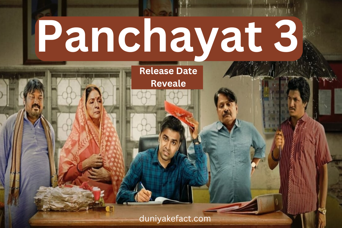Panchayat 3 Release Date Revealed
